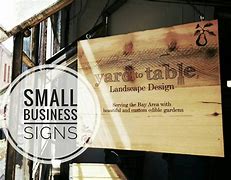 Image result for Small Business Signs