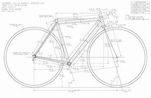 Image result for Bicycle CAD Drawing