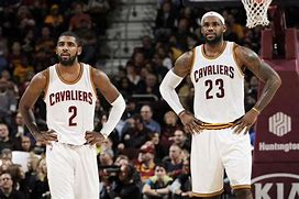 Image result for LeBron and Kyrie