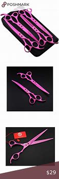 Image result for Purple Dragon Dog Grooming Scissors