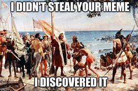 Image result for History Memes Columbus