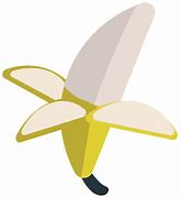 Image result for Banana Emoji Transparent Background