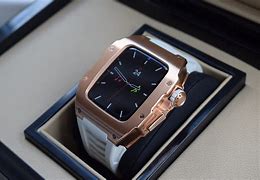 Image result for rose gold apples watches case