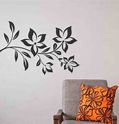 Image result for Flower Vinyl Wall Art