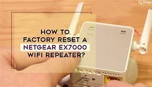 Image result for Forgot Wifi Password Reset Netgear