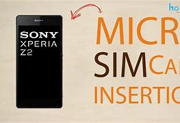 Image result for Sony Xperia Z2 Sim Card Slot