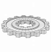 Image result for 3D Gear Wheel
