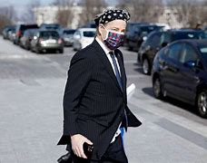 Image result for Rep Raskin Blue Bandana