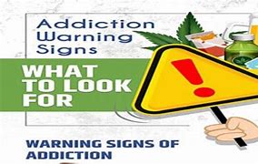 Image result for May Cause Addiction Warning Label