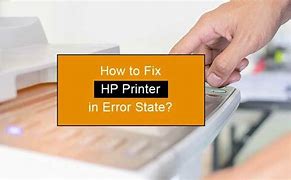 Image result for Printer in Error State HP Deskjet