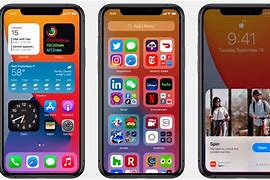 Image result for iOS 14 Home Screen iPhone 12 Pro