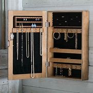 Image result for Jewelry Box Wall Mounted Cabinet