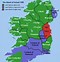 Image result for Medieval Irish Cities Map