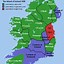 Image result for Irish Map of Ireland