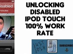Image result for How to Fix an iPod When It Is Disabled