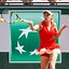 Image result for Caroline Wozniacki Tennis Outfits