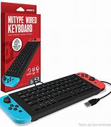 Image result for Keyboard Attachment for Nintendo Switch
