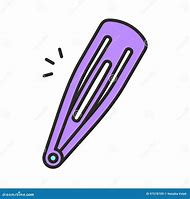 Image result for How to Draw Hair Pin