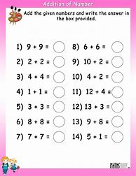 Image result for Math Questions Printable