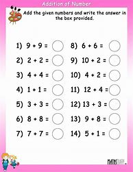 Image result for Worksheets for Class 2 Maths Printable