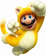 Image result for Cat Power Up Mario