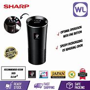 Image result for Sharp Air Purifier Car Promo