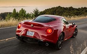 Image result for Alfa Romeo 4C Rear