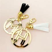 Image result for Keychain Monogram Gifts
