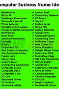 Image result for Computer Company Names