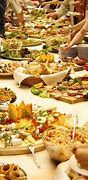 Image result for Catering Table Set Up