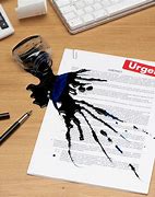 Image result for How to Remove Ink From Paper