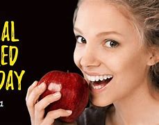 Image result for National Eat a Red Apple Day