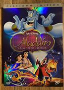 Image result for Aladdin Blu-ray DVD Limited Edition