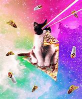 Image result for Pizza Cat Galaxy Wallpaper