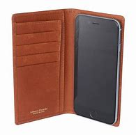 Image result for Leather Wallet Case iPhone 6