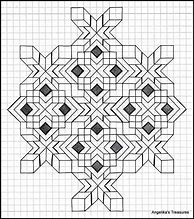 Image result for Geometric Patterns On Graph Paper