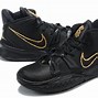 Image result for Nike Kyrie Black Basketball Shoes