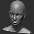 Image result for 3D Print File Girl Head