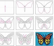 Image result for How to Draw Butterfly Drawings