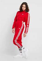 Image result for Black and Red Adidas Tracksuit