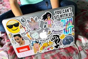 Image result for Cool Apple Laptop Stickers