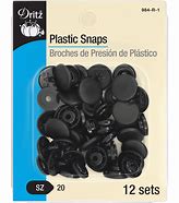 Image result for Small Plastic Snaps