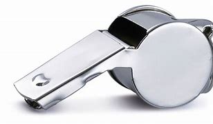 Image result for Picture of a Whistle