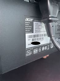 Image result for Acer Vg270 Monitor Output Ports