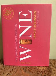 Image result for The Oxford Companion to Wine[Hardcover]