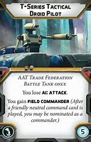 Image result for Star Wars Legion T-Series Tactical Droid