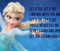 Image result for Let It Go Lyrics Frozen Full Song