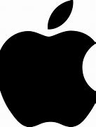 Image result for Black Apple Logo
