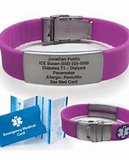 Image result for Designer Medical ID Bracelets