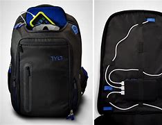 Image result for Battery-Charging Backpack